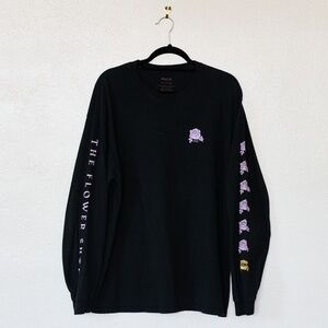 RVCA x The Flower Shop Long Sleeve Tee